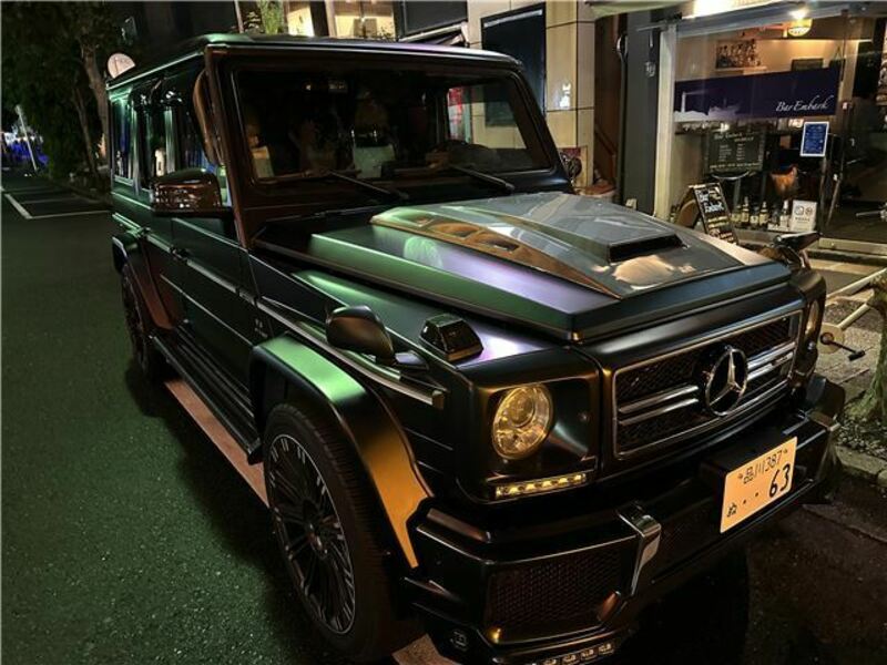 MERCEDES-BENZ G-CLASS