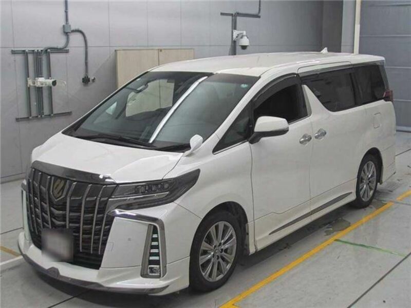 TOYOTA ALPHARD