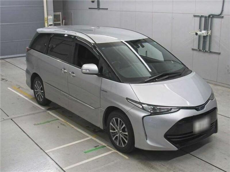 ESTIMA HYBRID