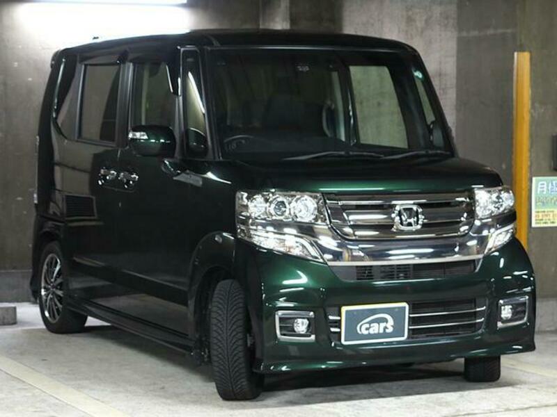 N BOX CUSTOM