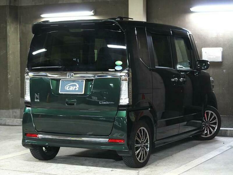 N BOX CUSTOM