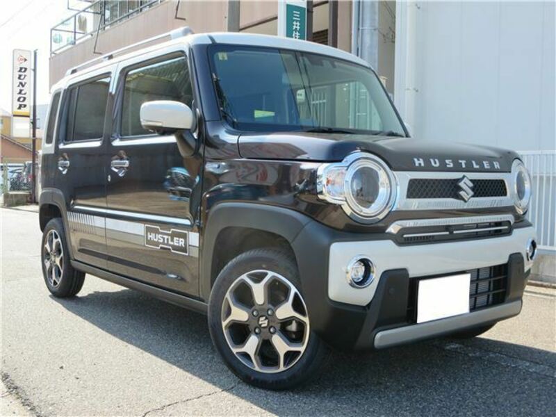 SUZUKI HUSTLER