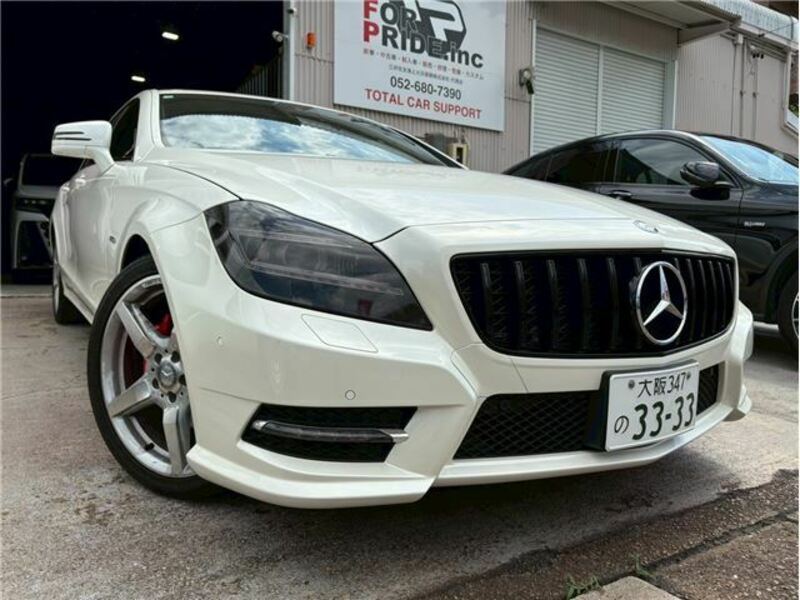 MERCEDES-BENZ CLS-CLASS