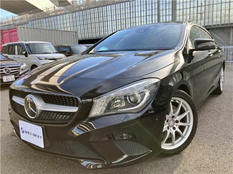 MERCEDES-BENZ CLA-CLASS