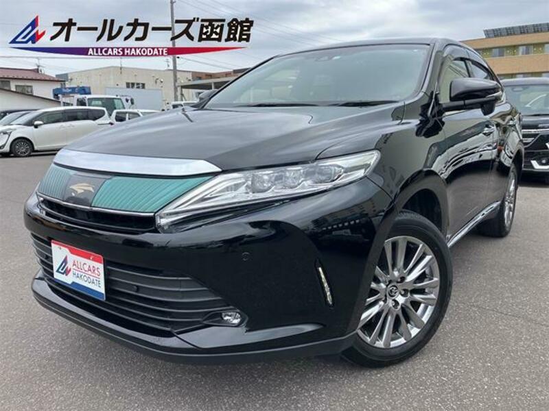 TOYOTA HARRIER