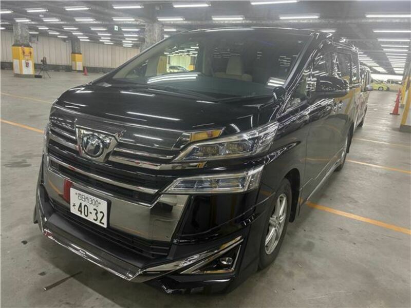 TOYOTA VELLFIRE