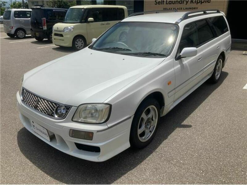 NISSAN STAGEA