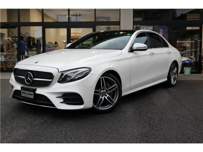 MERCEDES-BENZ E-CLASS