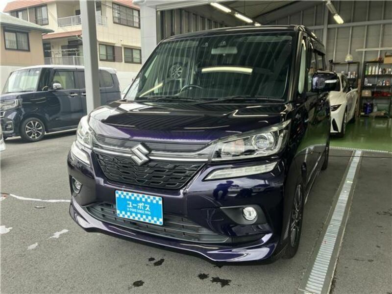 SUZUKI SOLIO BANDIT