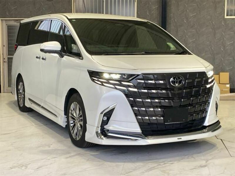TOYOTA ALPHARD