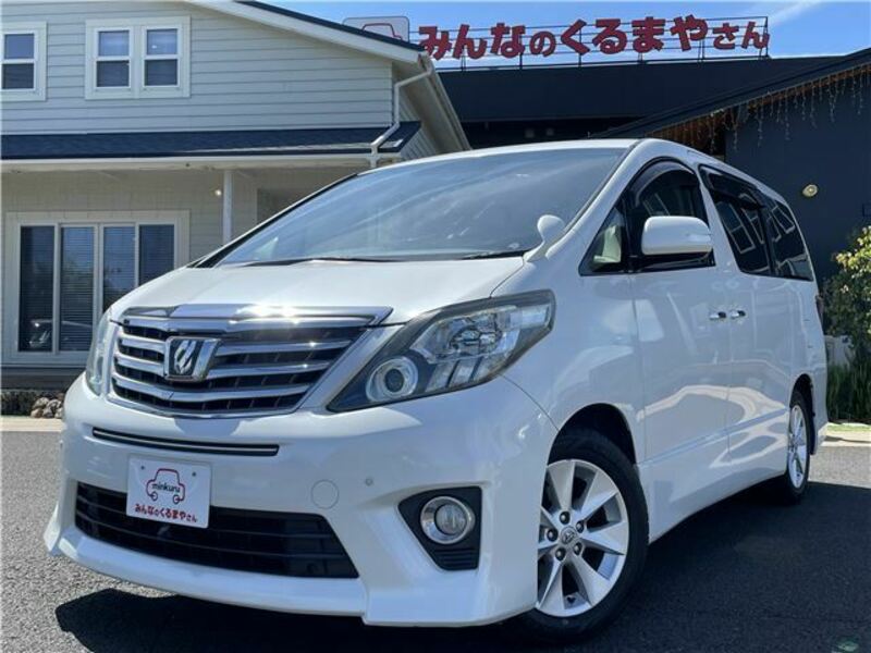 TOYOTA ALPHARD