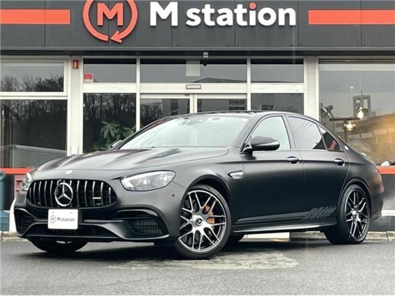 MERCEDES-BENZ E-CLASS