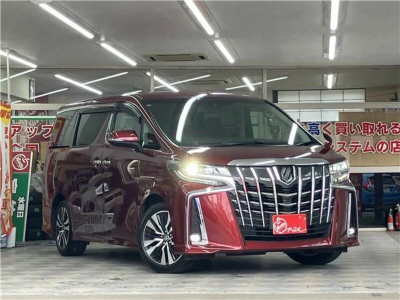 TOYOTA ALPHARD