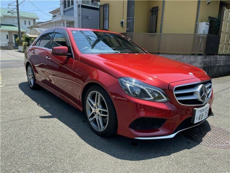 MERCEDES-BENZ E-CLASS