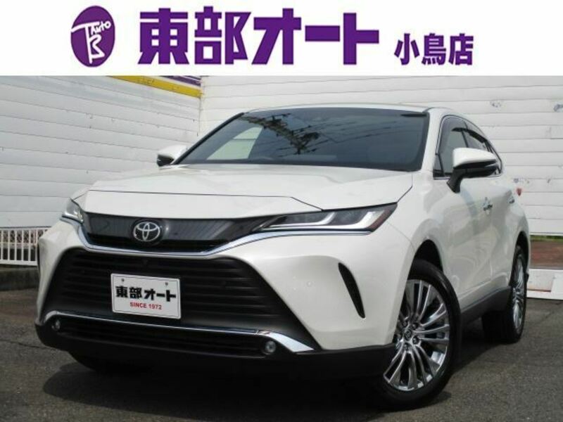 TOYOTA HARRIER