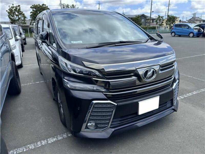 TOYOTA VELLFIRE