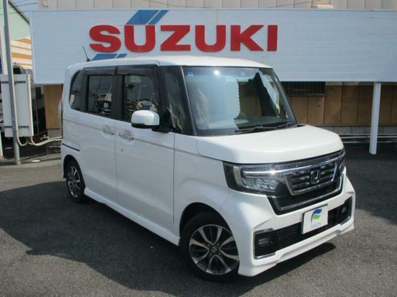 HONDA N BOX CUSTOM