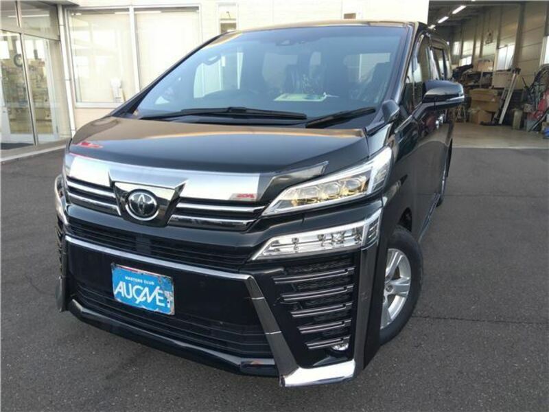 TOYOTA VELLFIRE
