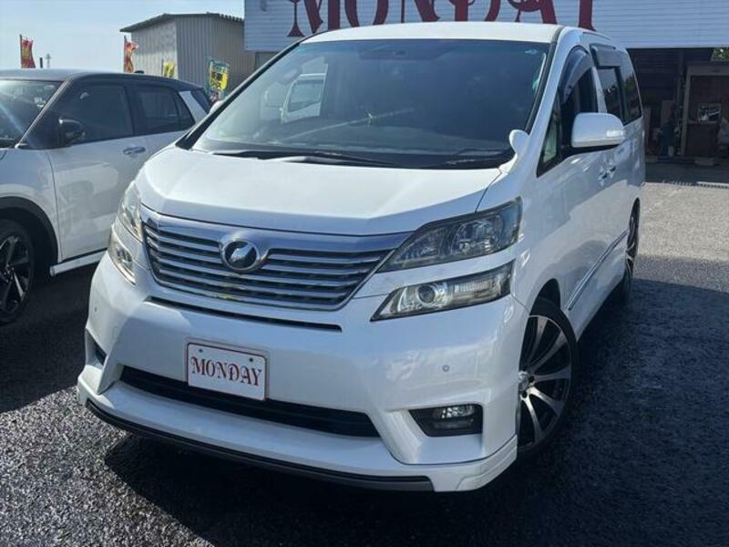 TOYOTA VELLFIRE