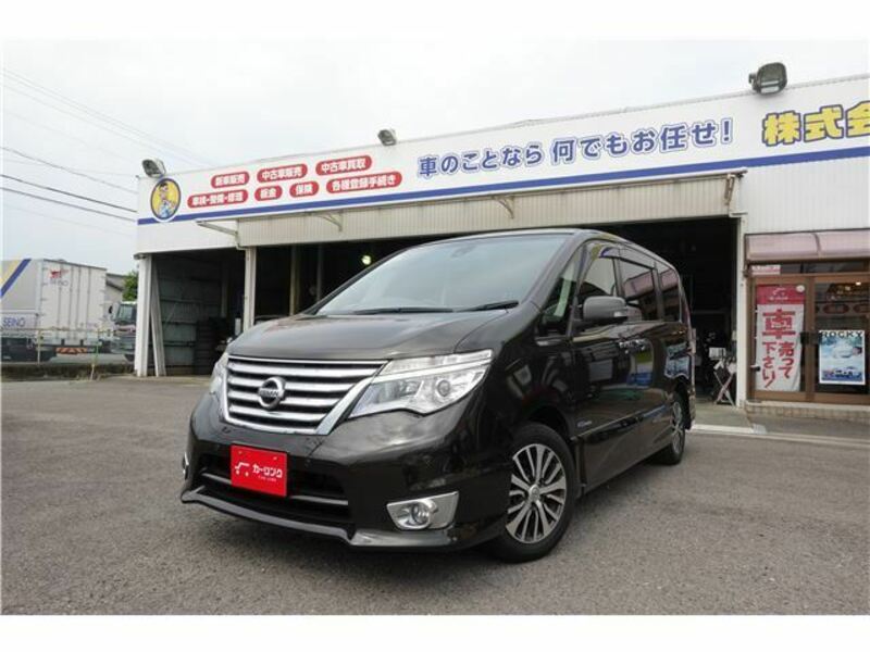 NISSAN SERENA