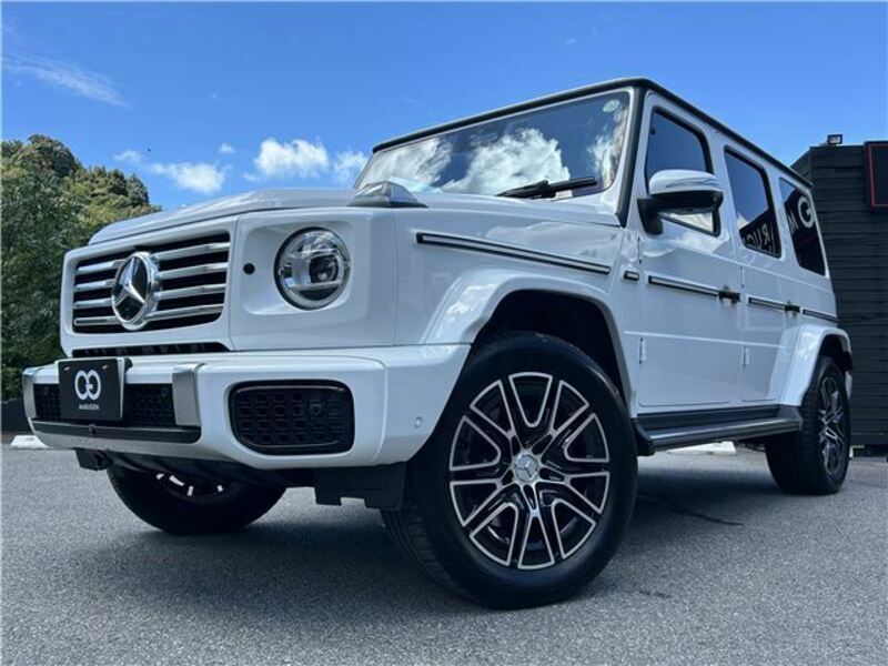 MERCEDES-BENZ G-CLASS