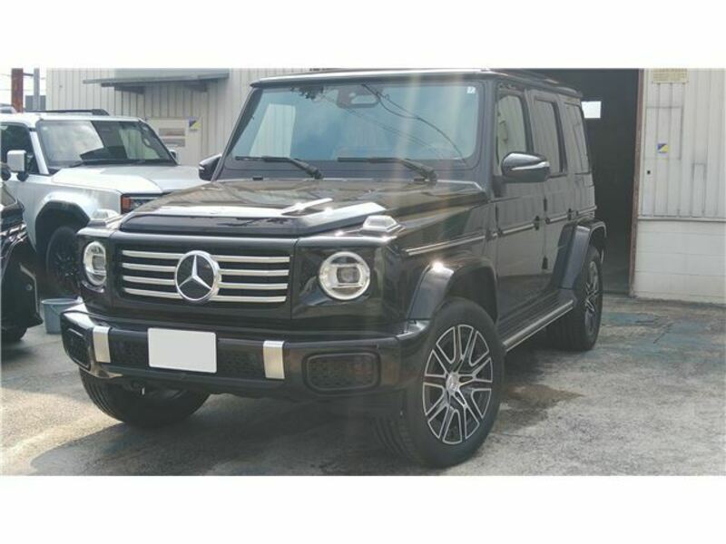 MERCEDES-BENZ G-CLASS