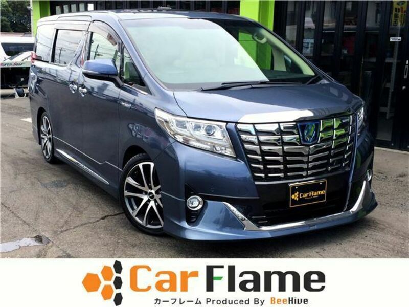 TOYOTA ALPHARD
