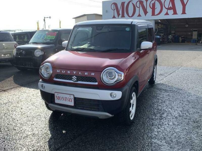 SUZUKI HUSTLER