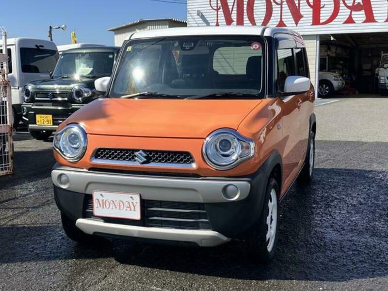 SUZUKI HUSTLER