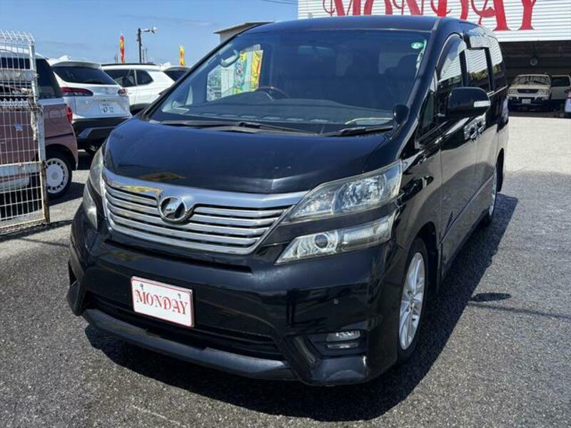 TOYOTA VELLFIRE