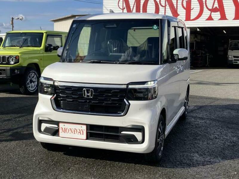 HONDA N BOX CUSTOM