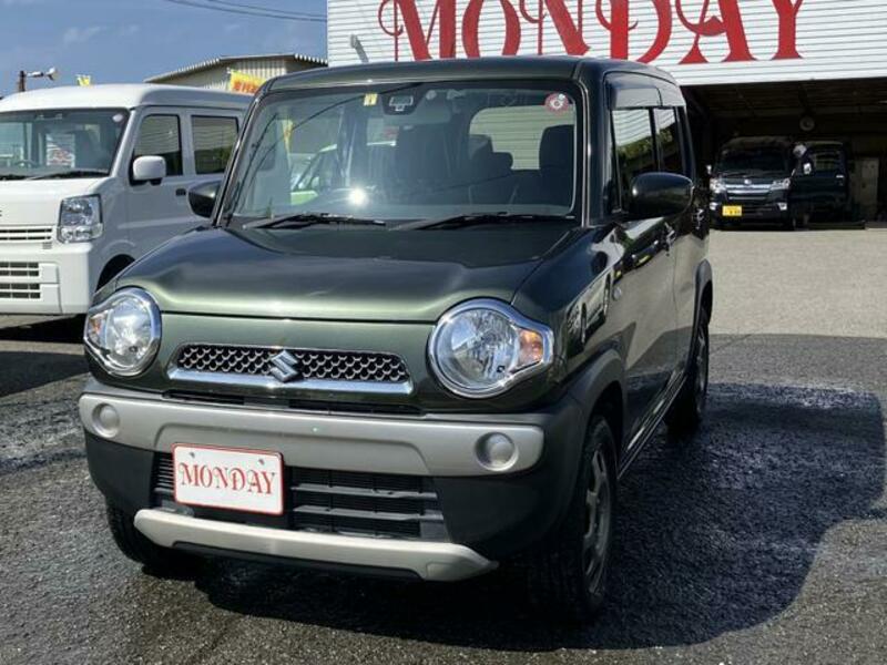 SUZUKI HUSTLER