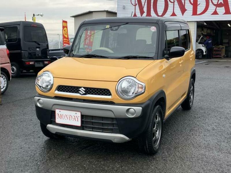 SUZUKI HUSTLER