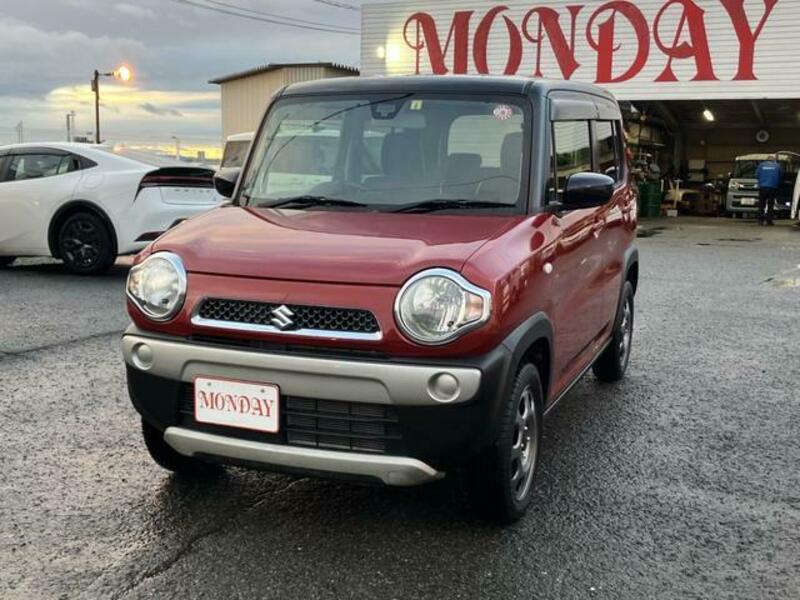 SUZUKI HUSTLER