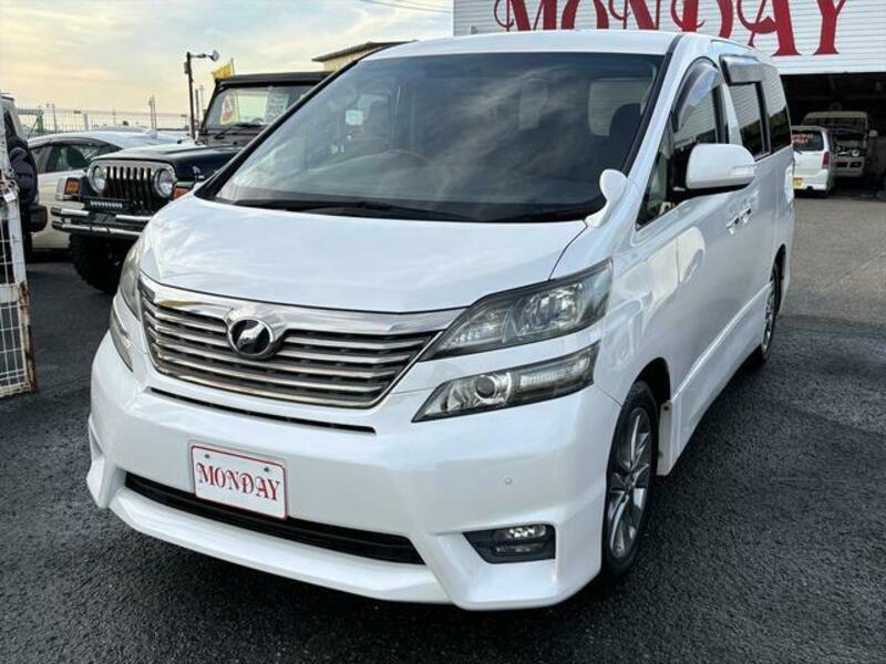 TOYOTA VELLFIRE