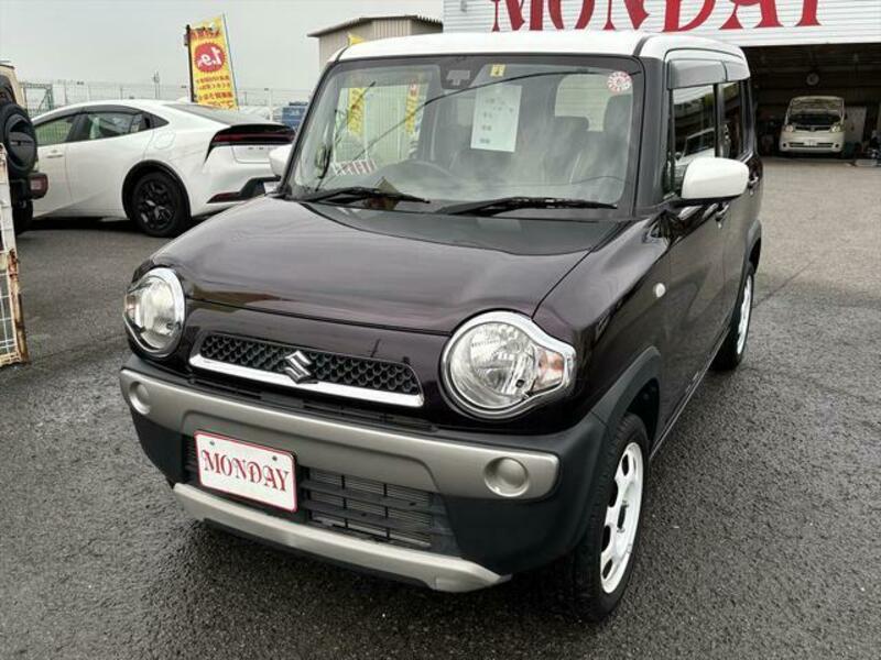 SUZUKI HUSTLER