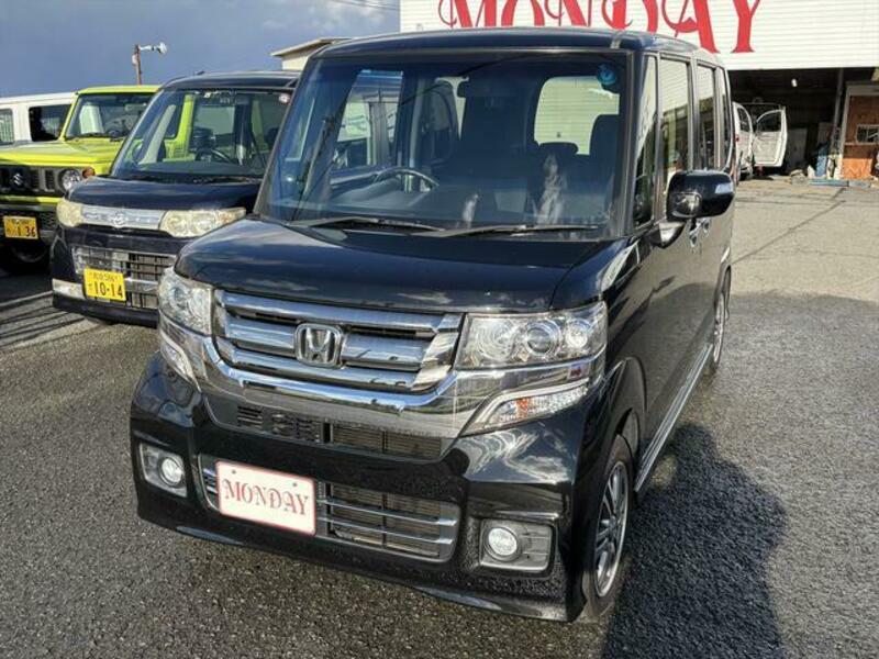 HONDA N BOX CUSTOM