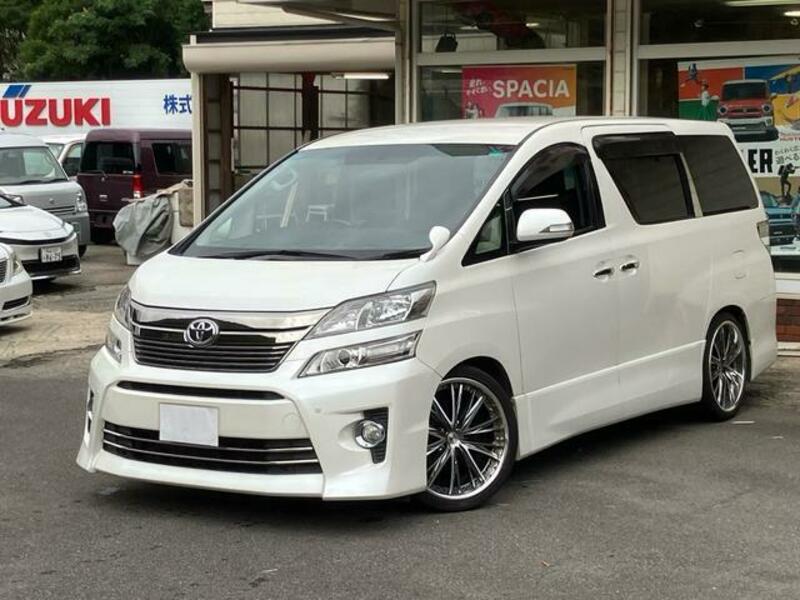 TOYOTA VELLFIRE