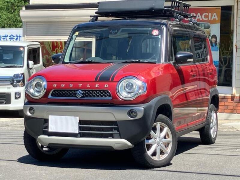 SUZUKI HUSTLER