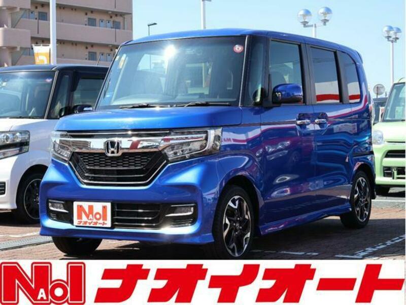 HONDA N BOX CUSTOM