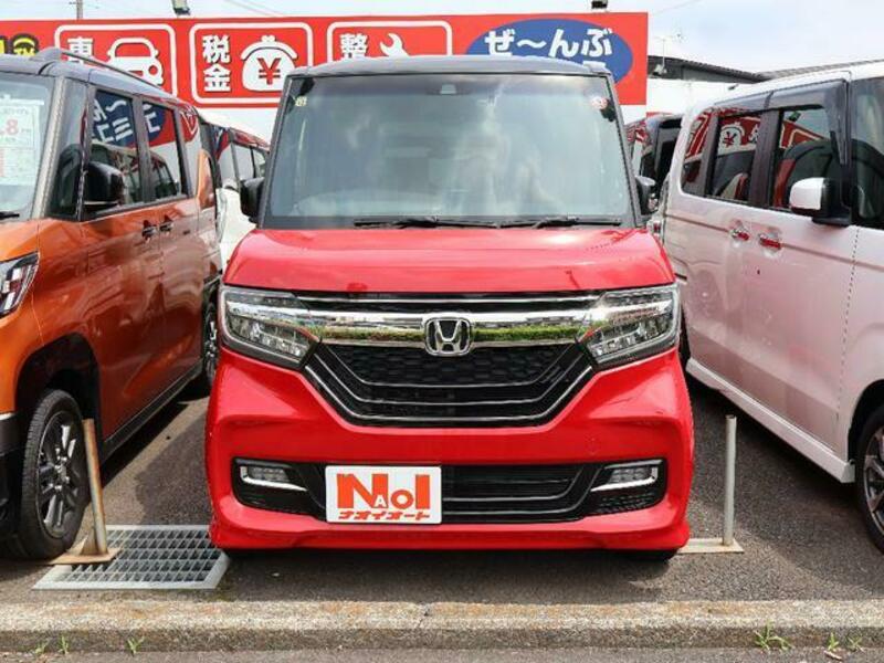 N BOX CUSTOM