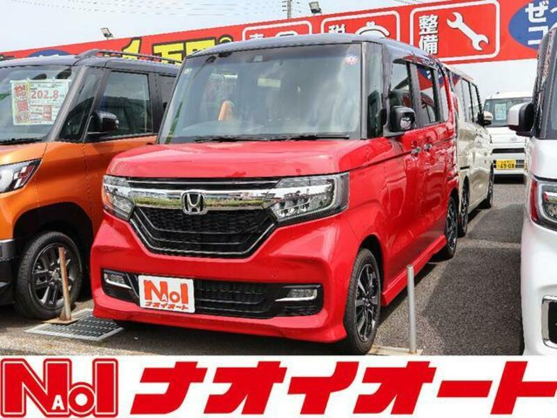 HONDA N BOX CUSTOM