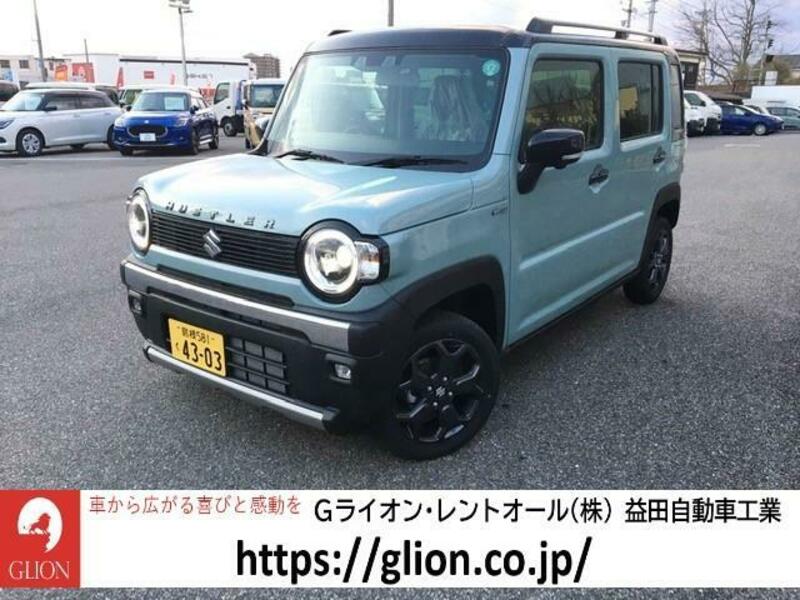 SUZUKI HUSTLER