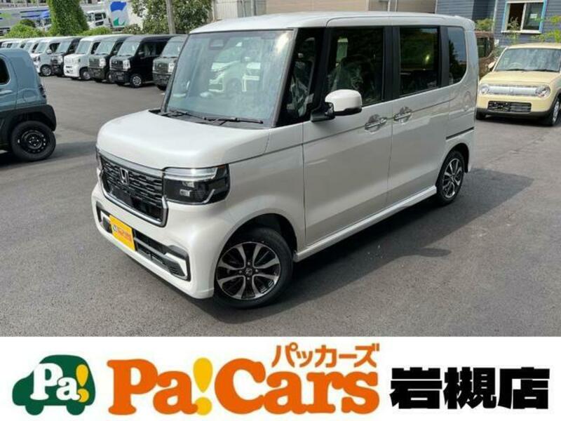 HONDA N BOX CUSTOM