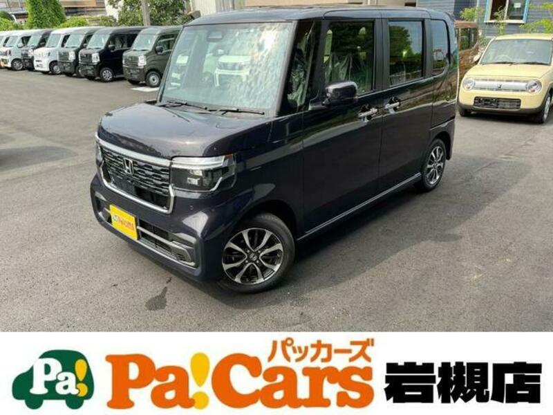 HONDA N BOX CUSTOM