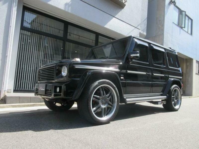 MERCEDES-BENZ G-CLASS