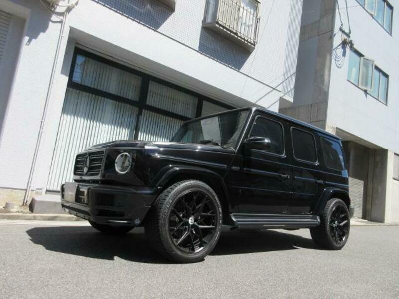 MERCEDES-BENZ G-CLASS