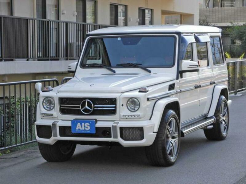 MERCEDES-BENZ G-CLASS