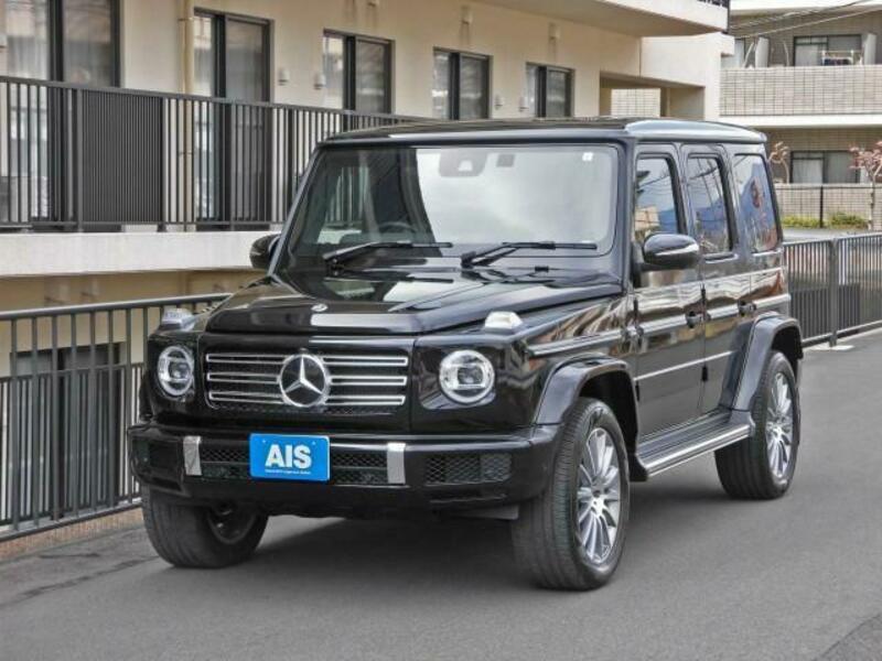 MERCEDES-BENZ G-CLASS