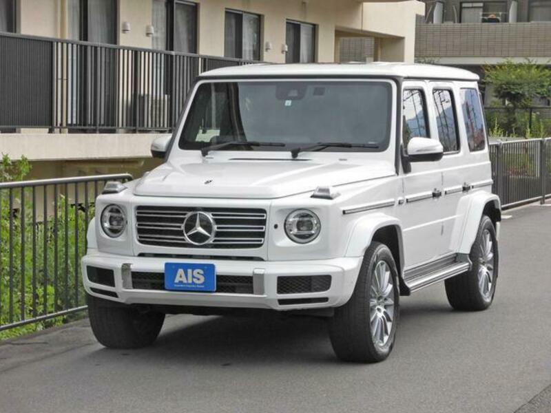MERCEDES-BENZ G-CLASS